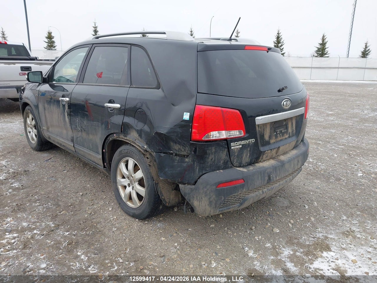 2012 KIA SORENTO LX V6 thumbnail 4