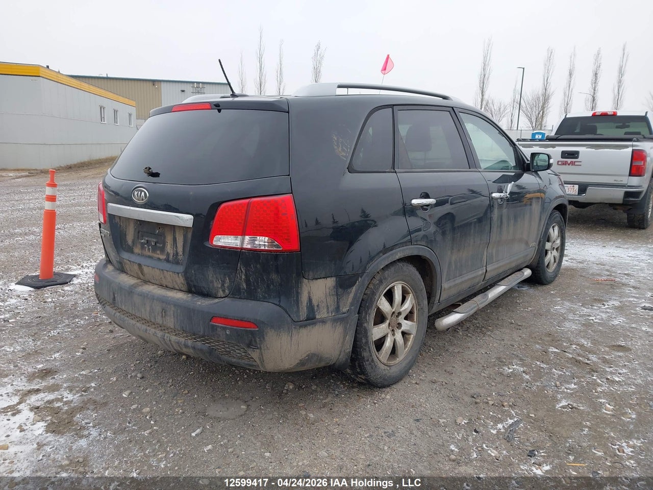 2012 KIA SORENTO LX V6 thumbnail 5