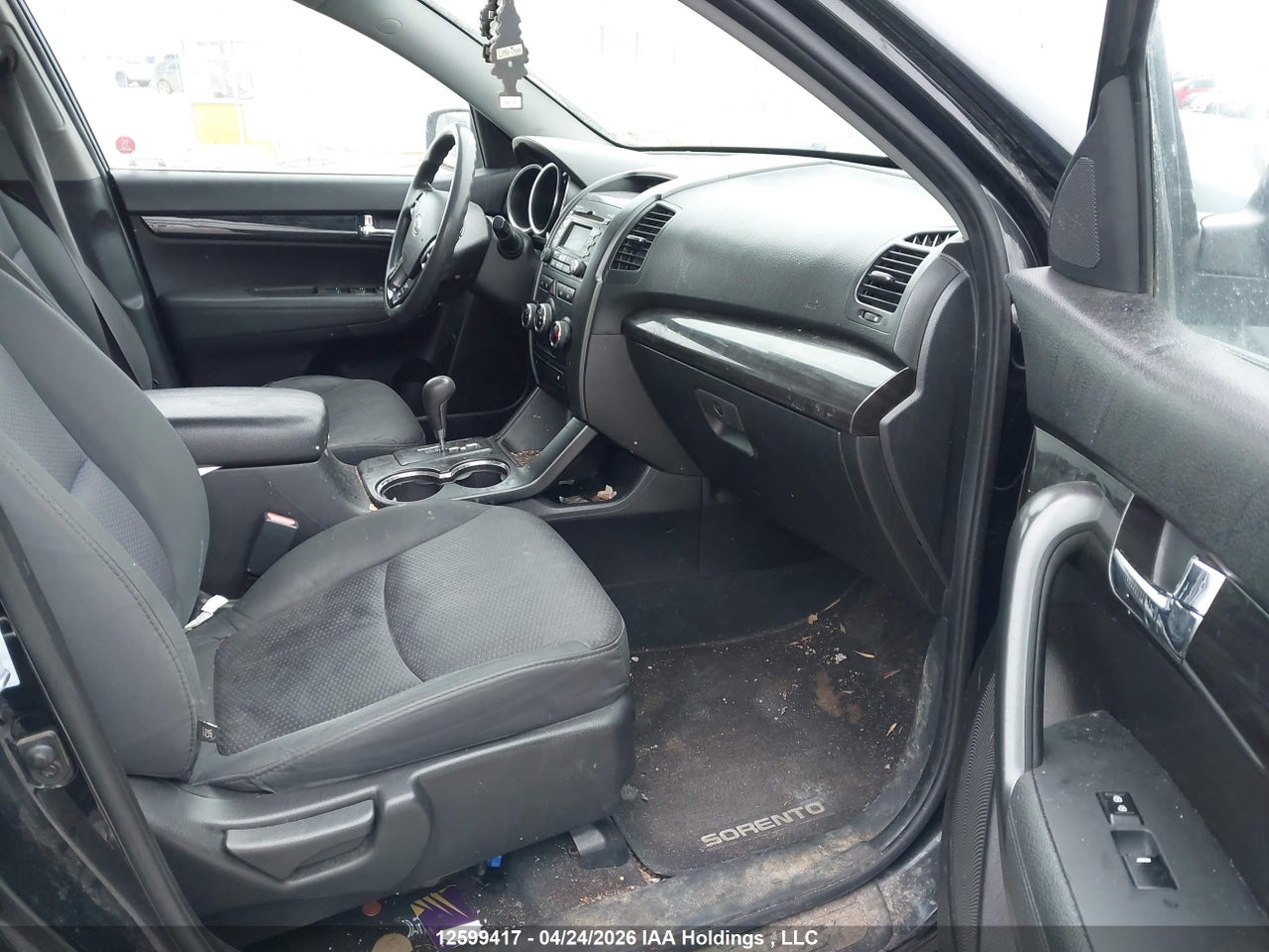 2012 KIA SORENTO LX V6 thumbnail 6
