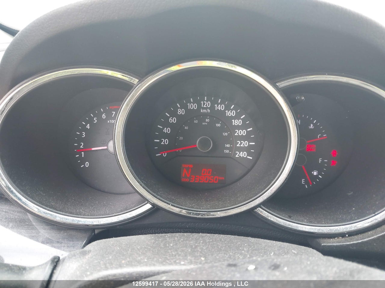 2012 KIA SORENTO LX V6 thumbnail 8