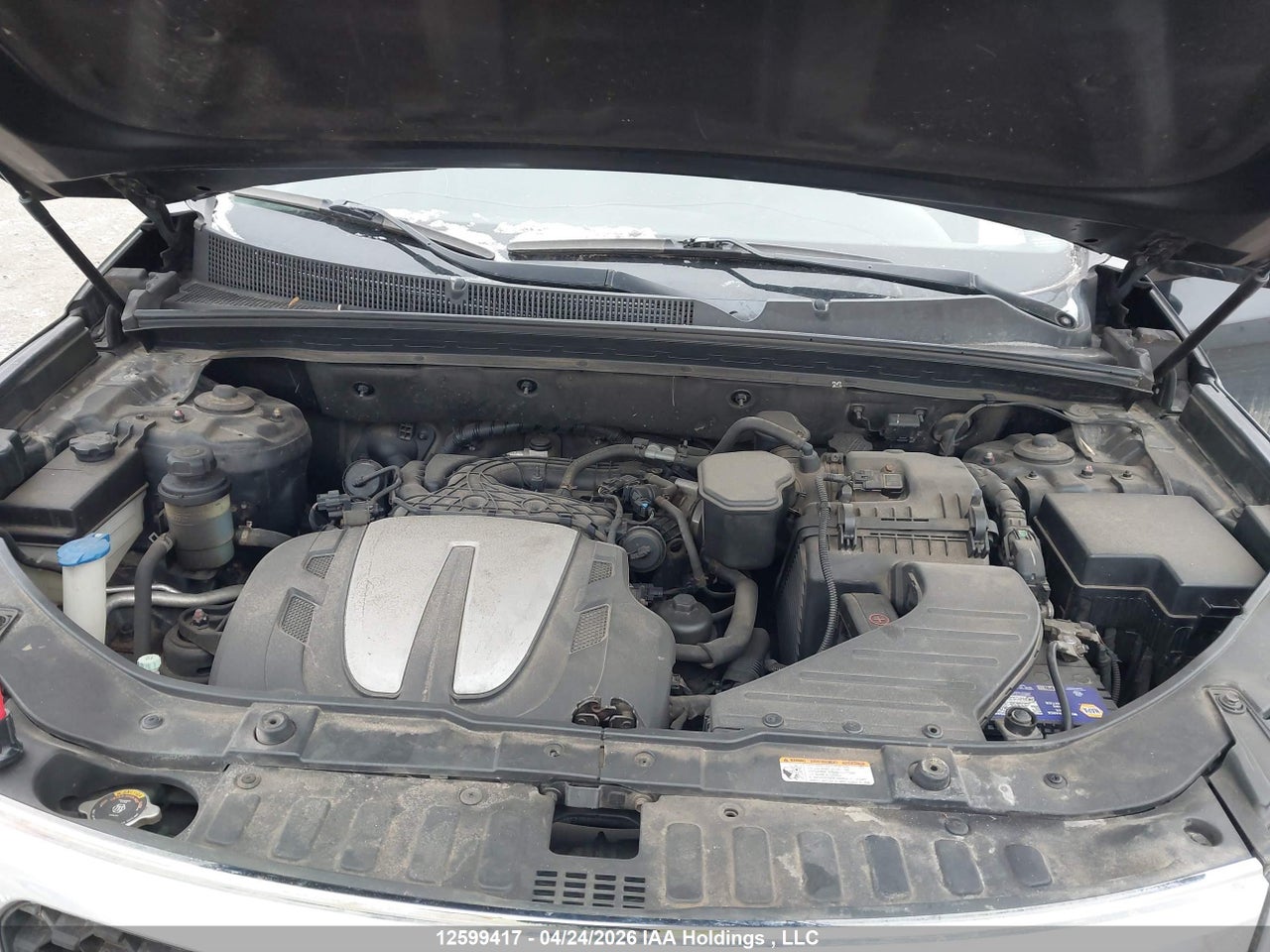 2012 KIA SORENTO LX V6 thumbnail 10