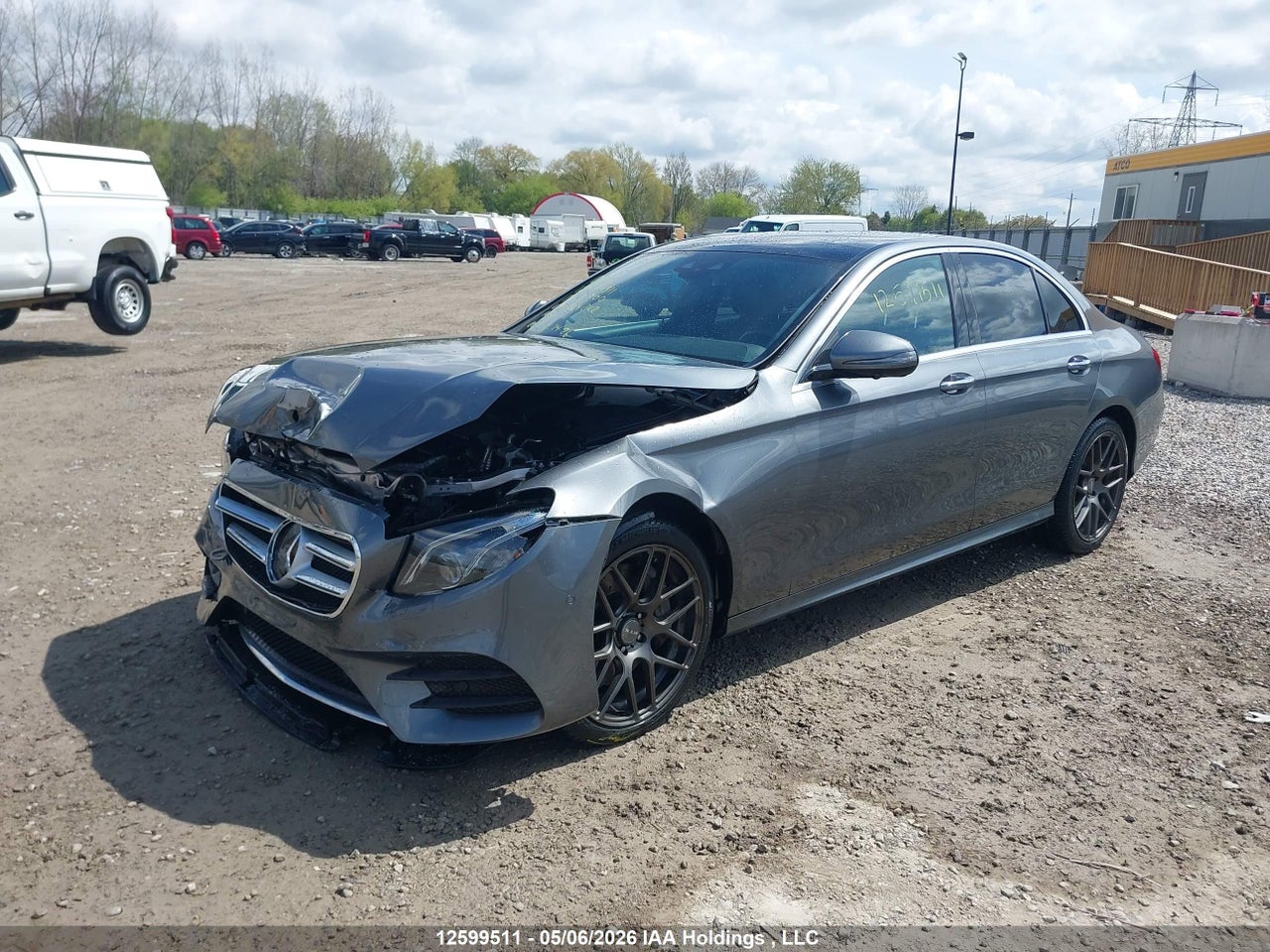 2019 MERCEDES BENZ E 300 4MATIC thumbnail 3