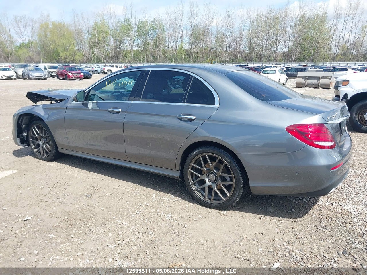 2019 MERCEDES BENZ E 300 4MATIC thumbnail 4