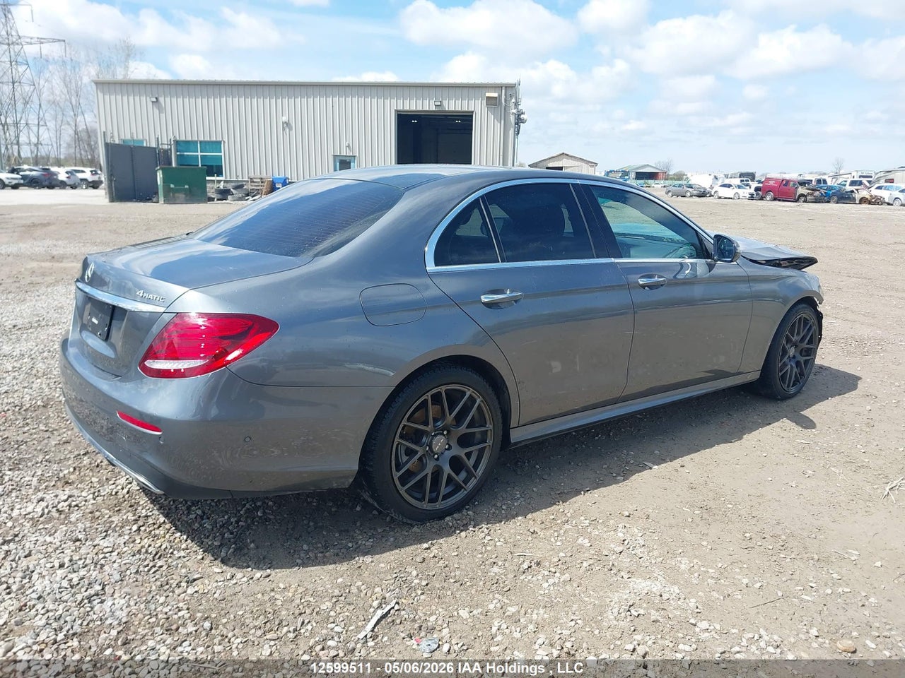 2019 MERCEDES BENZ E 300 4MATIC thumbnail 5