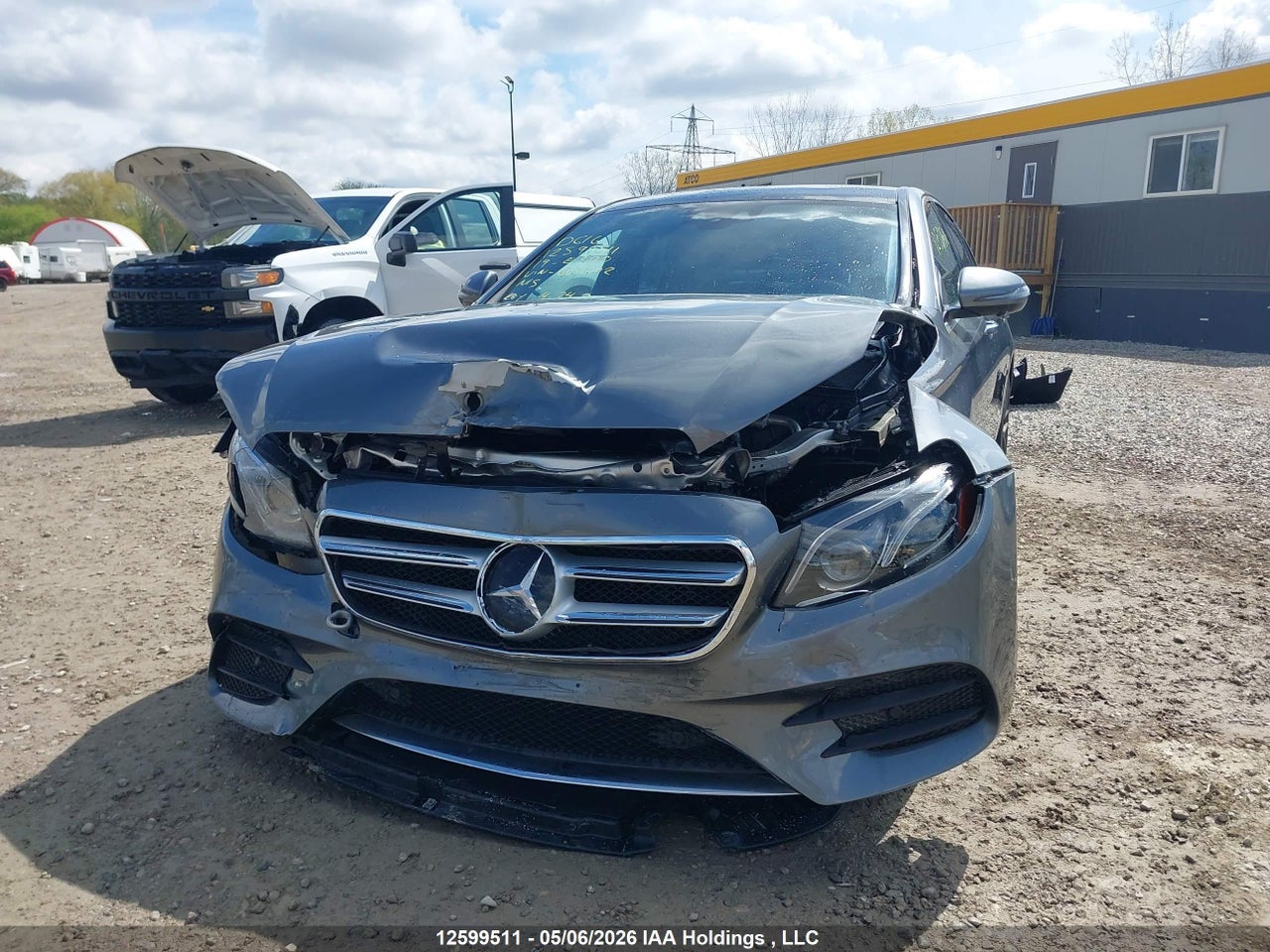 2019 MERCEDES BENZ E 300 4MATIC thumbnail 7