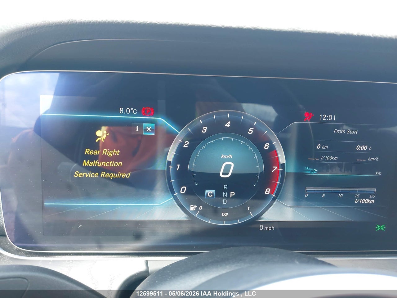 2019 MERCEDES BENZ E 300 4MATIC thumbnail 8