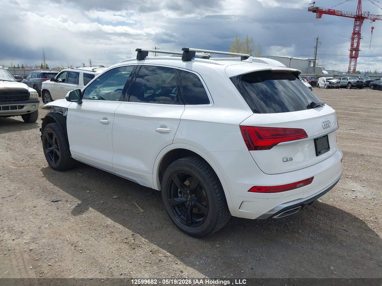 2021 AUDI Q5 45 PROGRESSIV thumbnail 4