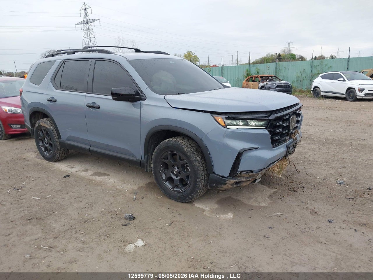 2025 HONDA PILOT thumbnail 2