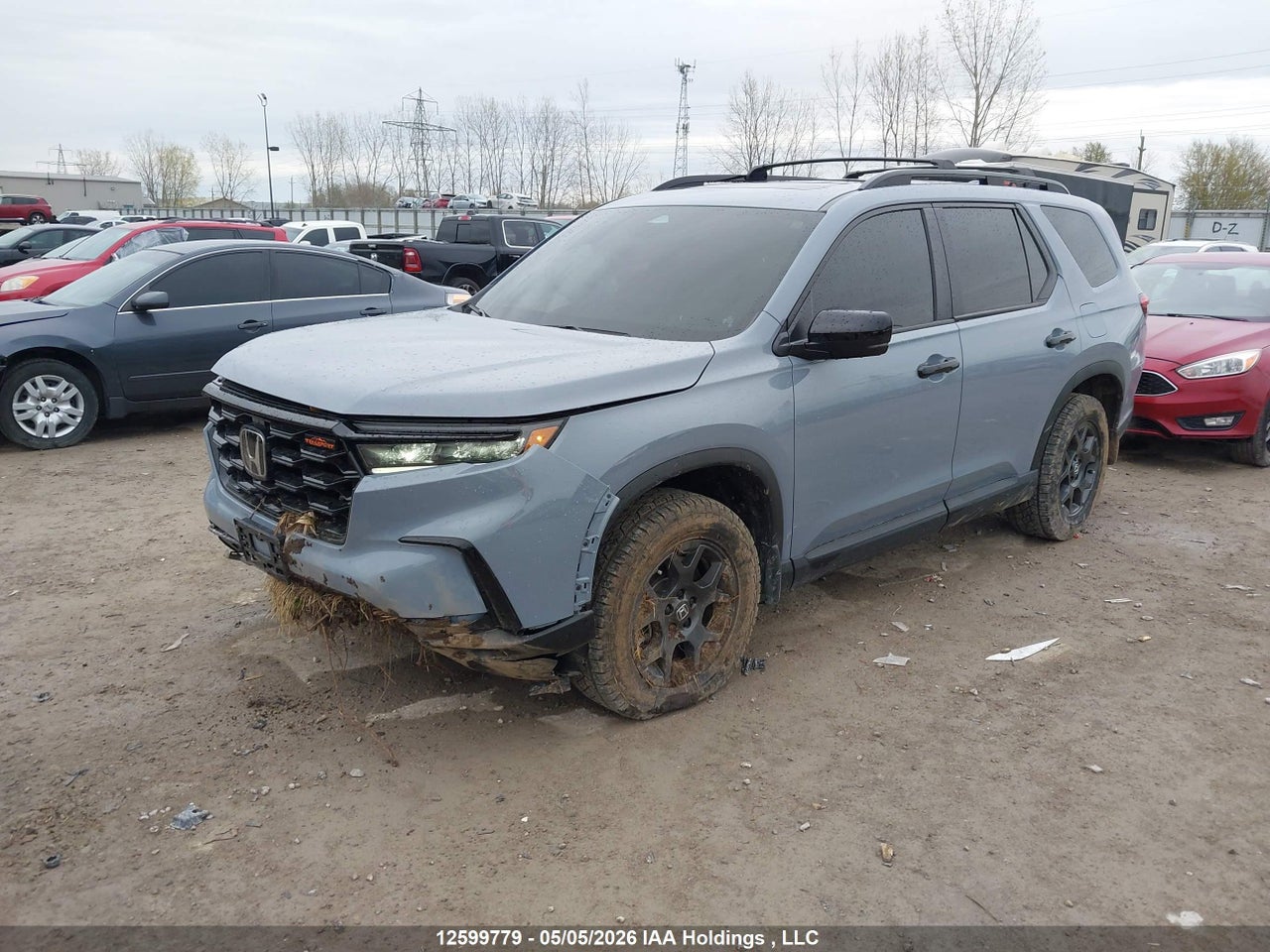 2025 HONDA PILOT thumbnail 3