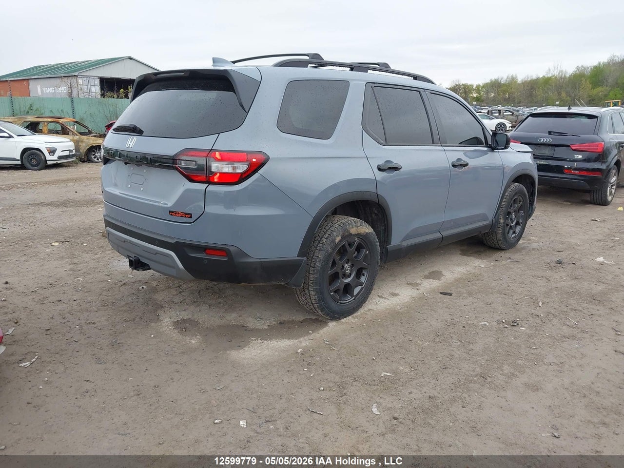 2025 HONDA PILOT thumbnail 5