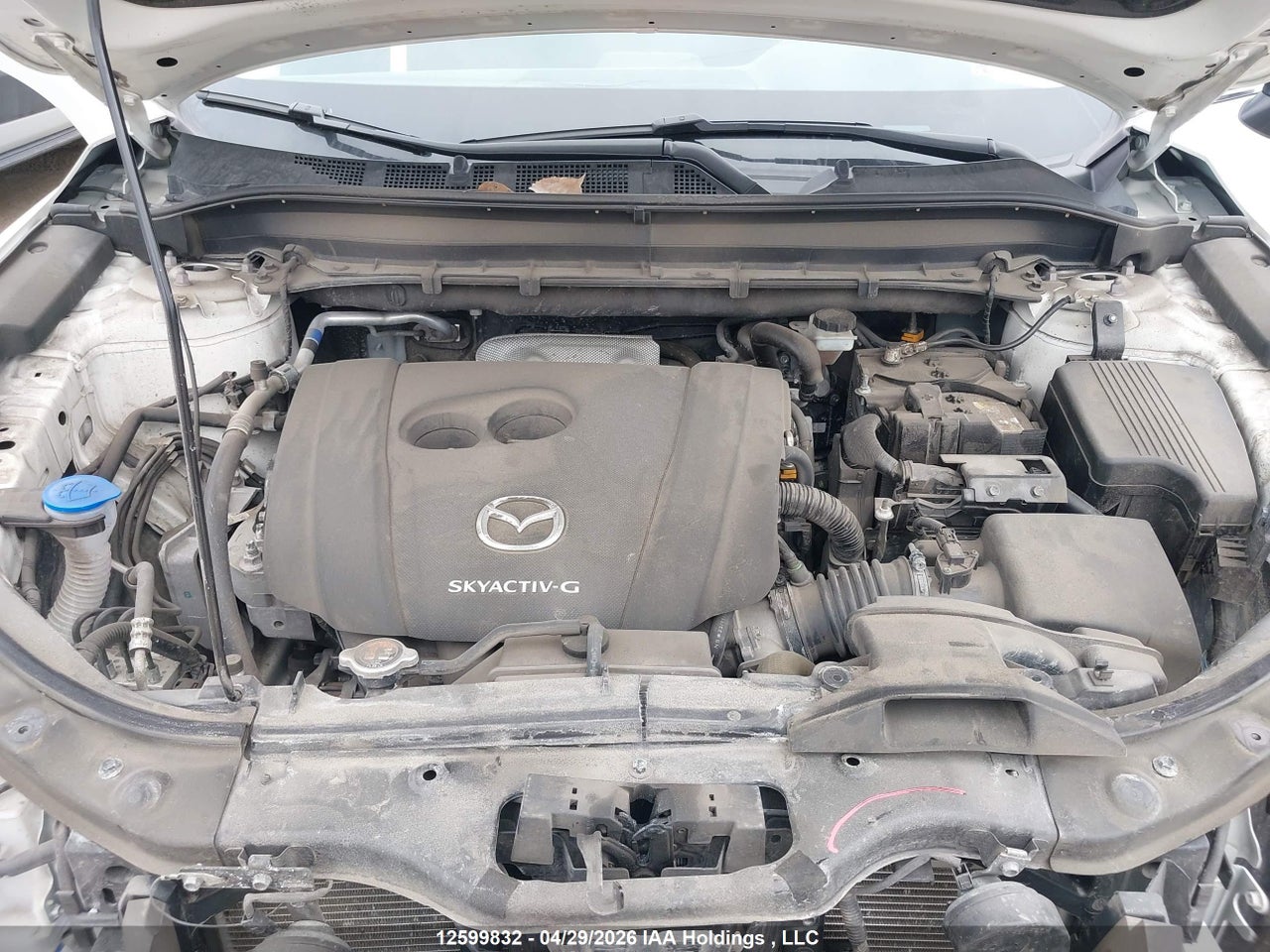JM3KFBCL9R0466880 · 2024 MAZDA CX-5 GS W/O CD · 10/12