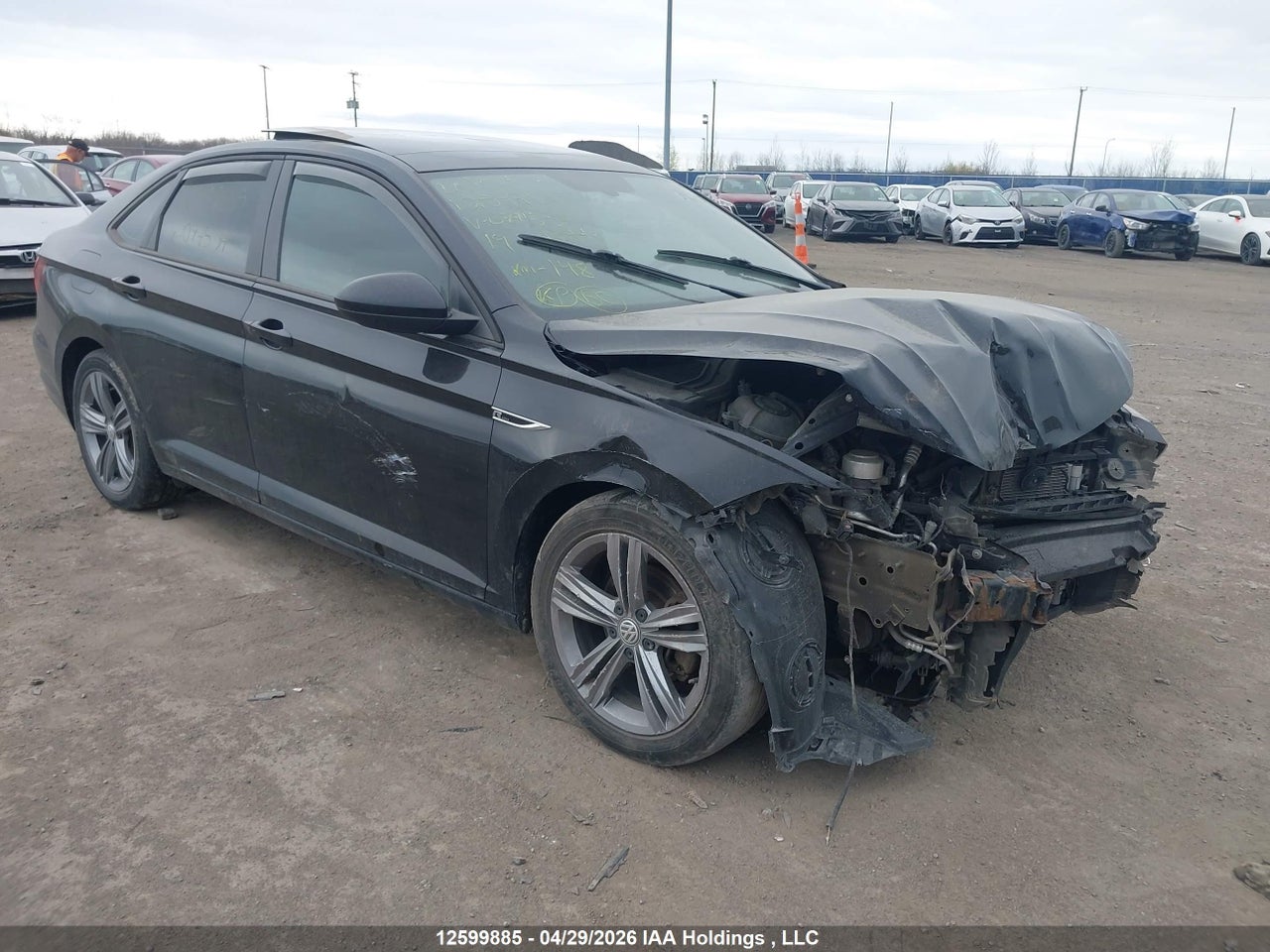 2019 VOLKSWAGEN JETTA thumbnail 2