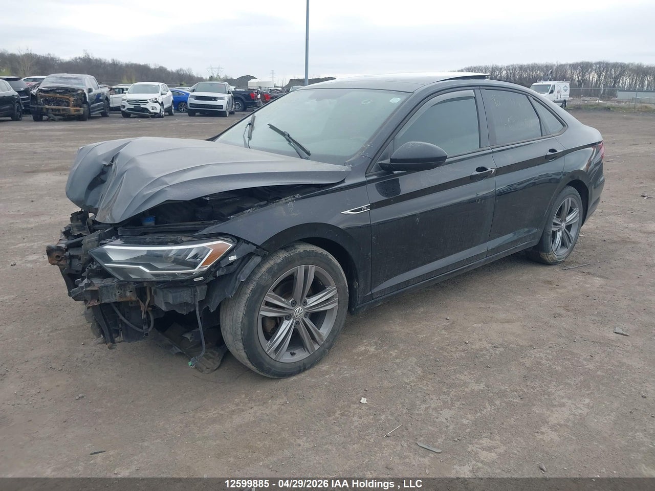 2019 VOLKSWAGEN JETTA thumbnail 3