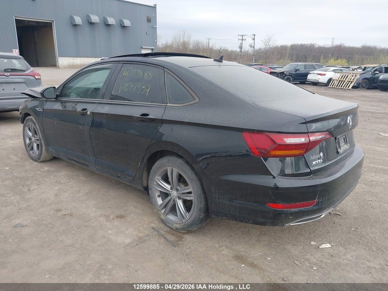 2019 VOLKSWAGEN JETTA thumbnail 4