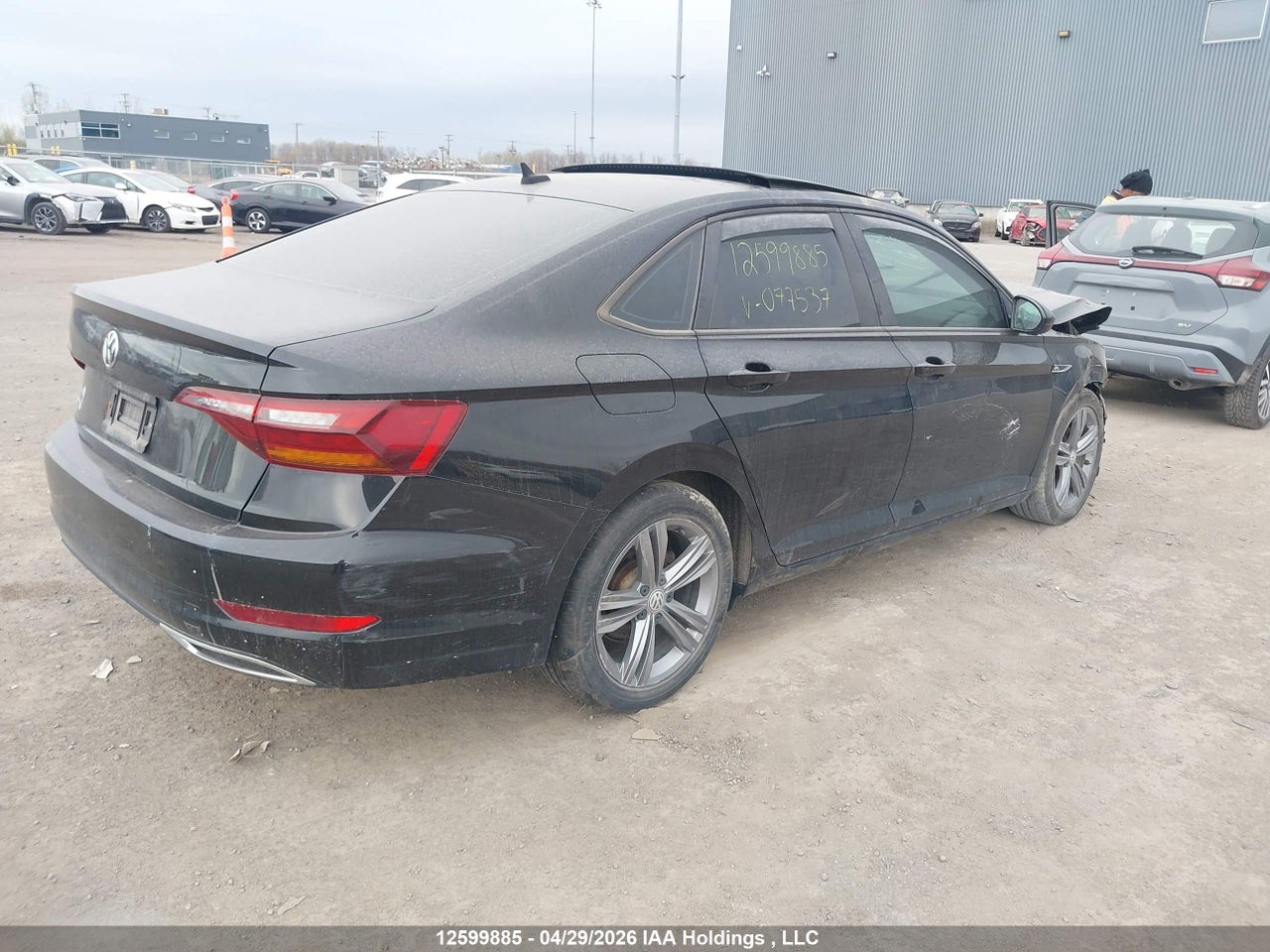 2019 VOLKSWAGEN JETTA thumbnail 5