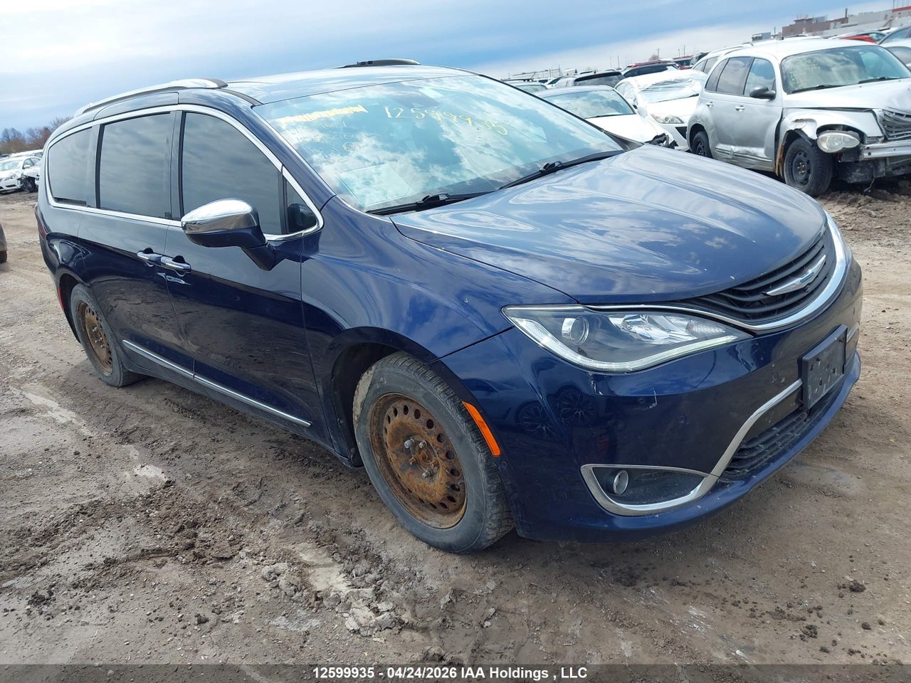 2018 CHRYSLER PACIFICA HYBRID LIMITED thumbnail 2