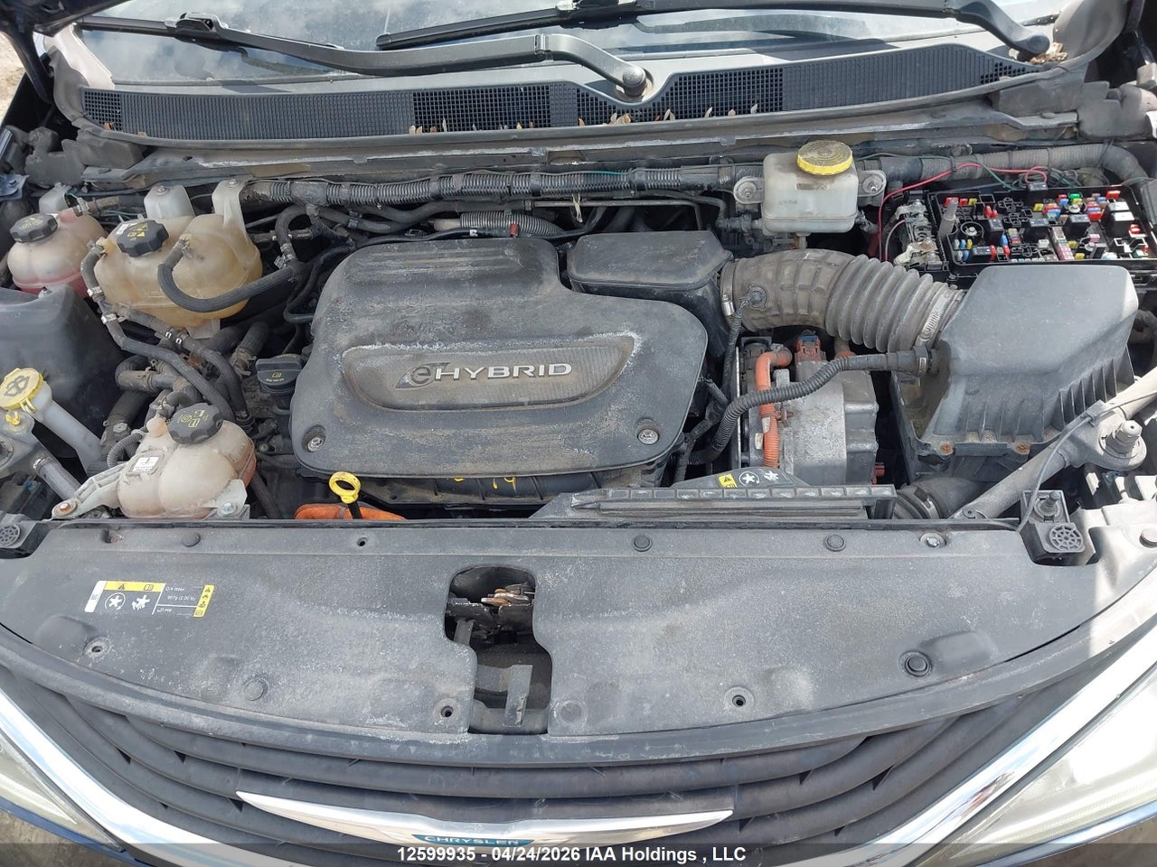 2018 CHRYSLER PACIFICA HYBRID LIMITED thumbnail 11