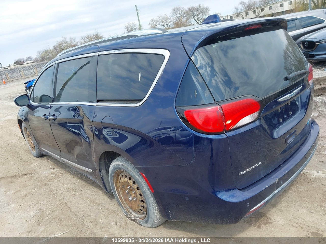 2018 CHRYSLER PACIFICA HYBRID LIMITED thumbnail 7