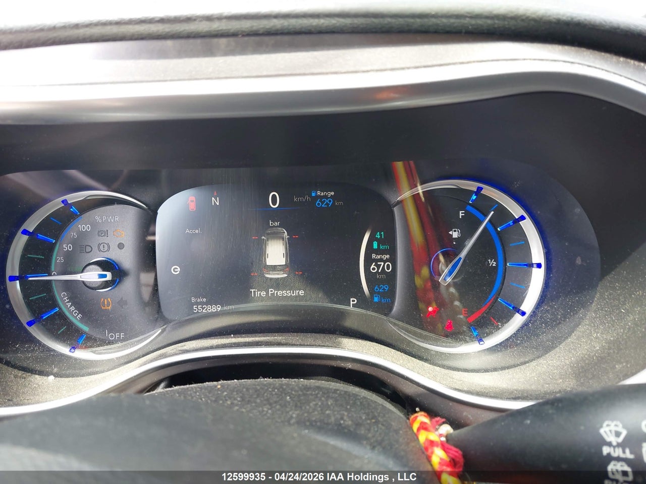 2018 CHRYSLER PACIFICA HYBRID LIMITED thumbnail 8