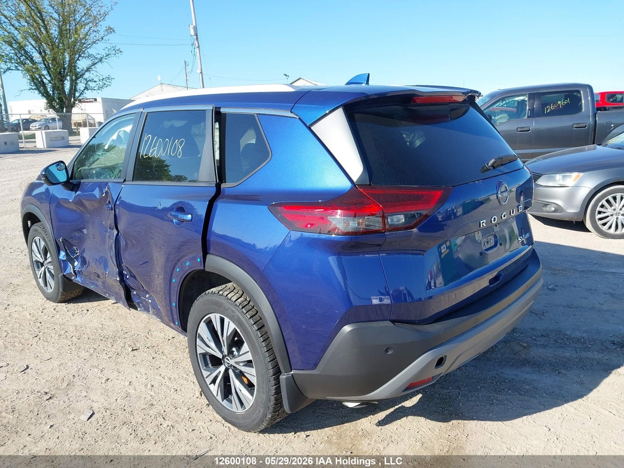 2022 NISSAN ROGUE SV thumbnail 4