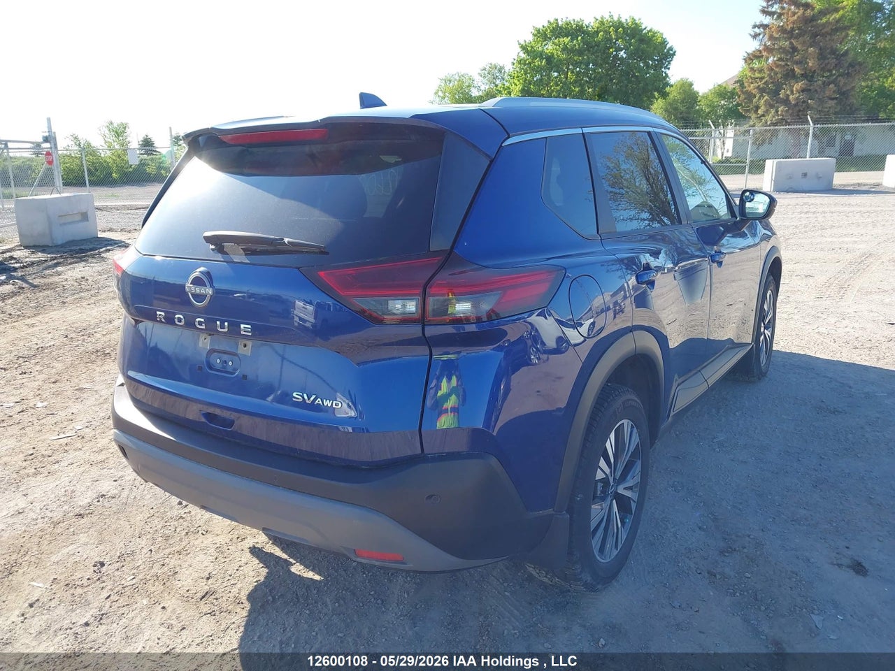 2022 NISSAN ROGUE SV thumbnail 5