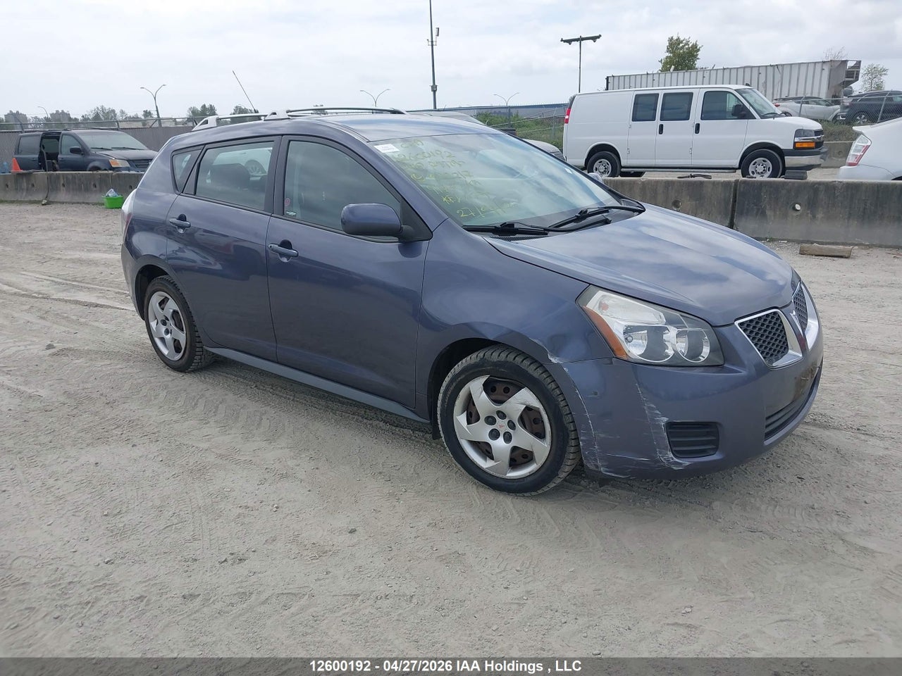 2009 PONTIAC VIBE thumbnail 2