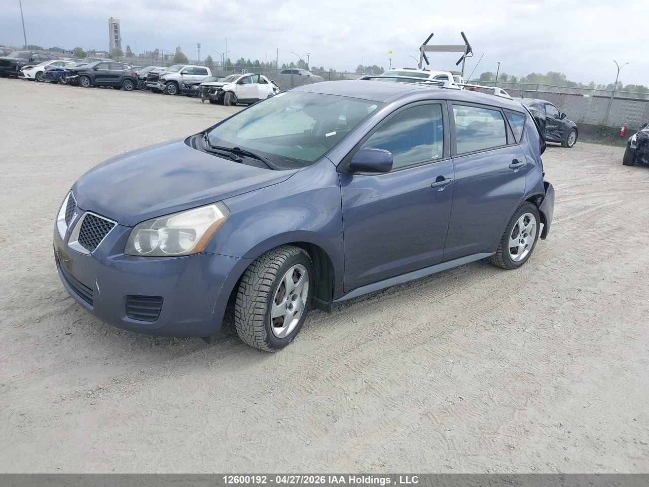2009 PONTIAC VIBE thumbnail 3