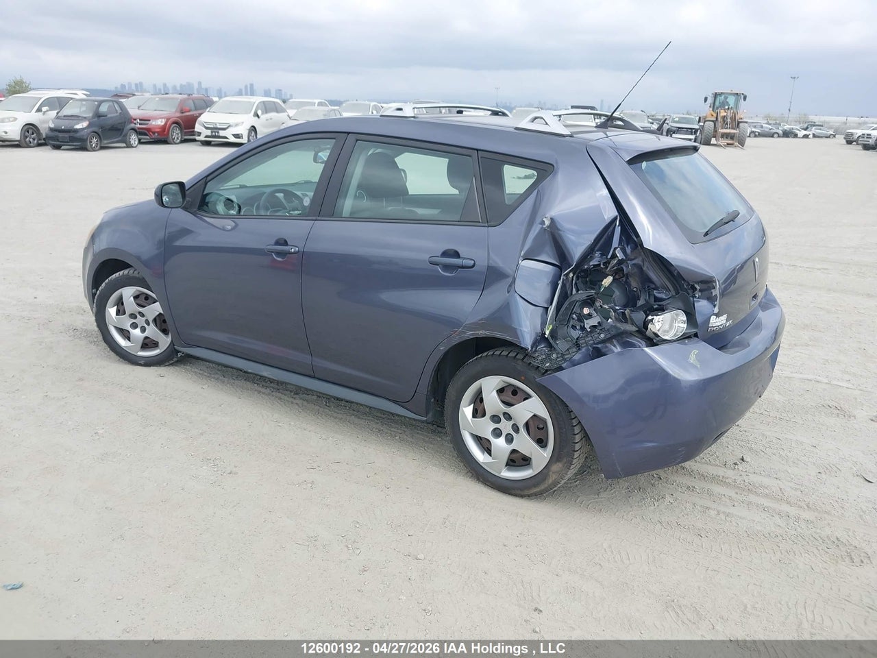 2009 PONTIAC VIBE thumbnail 4