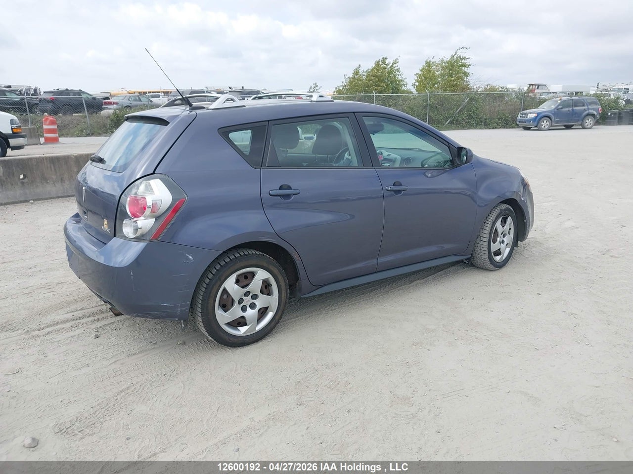2009 PONTIAC VIBE thumbnail 5