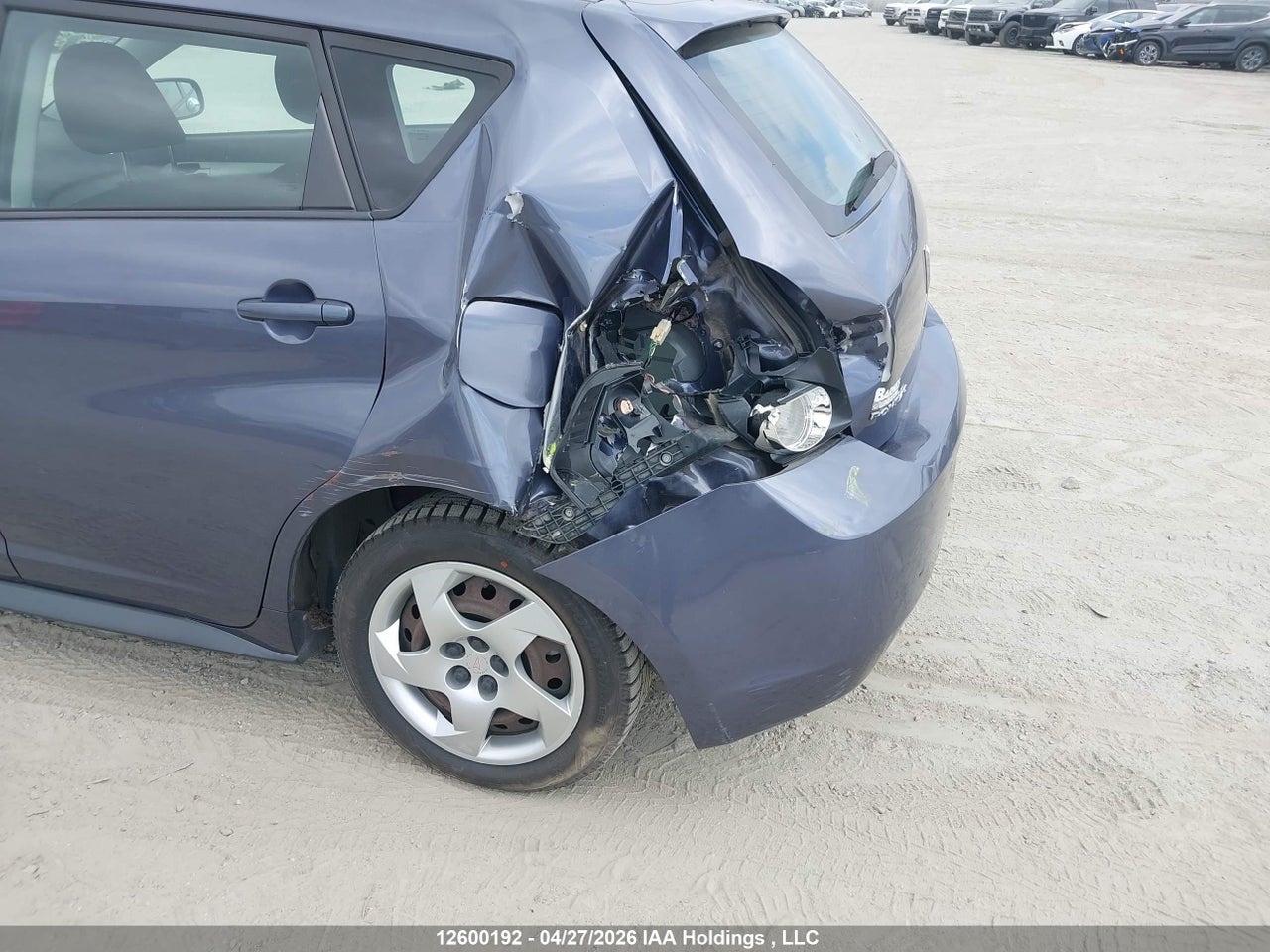 2009 PONTIAC VIBE thumbnail 7