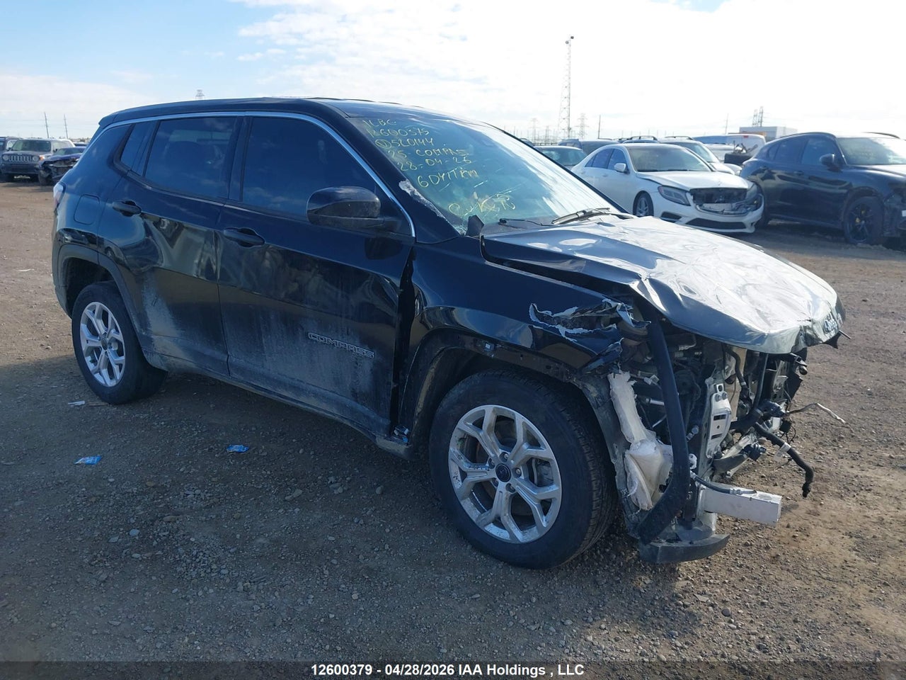 2025 JEEP COMPASS SPORT thumbnail 2