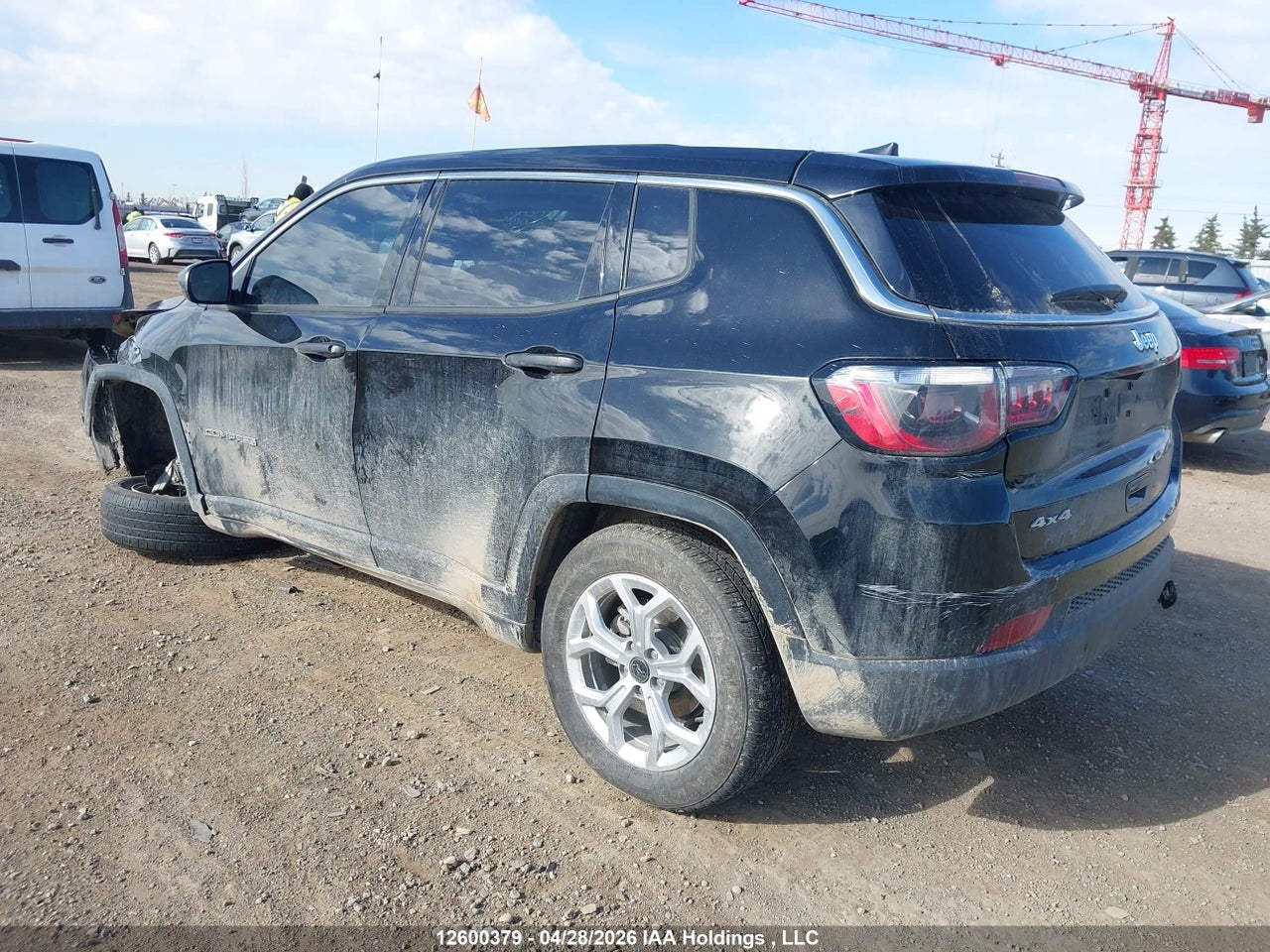 2025 JEEP COMPASS SPORT thumbnail 4