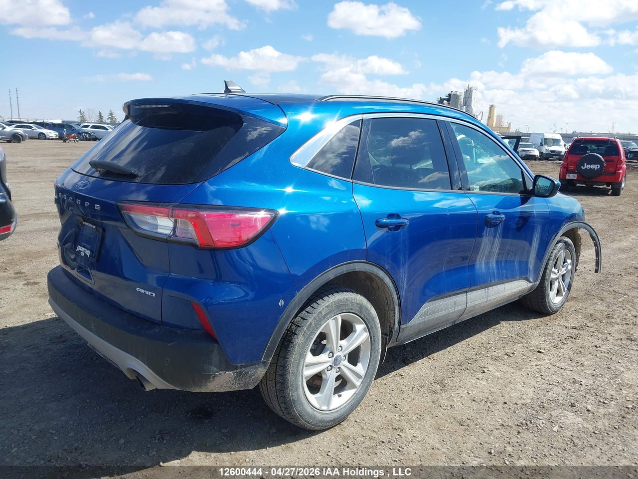 2022 FORD ESCAPE SEL thumbnail 5