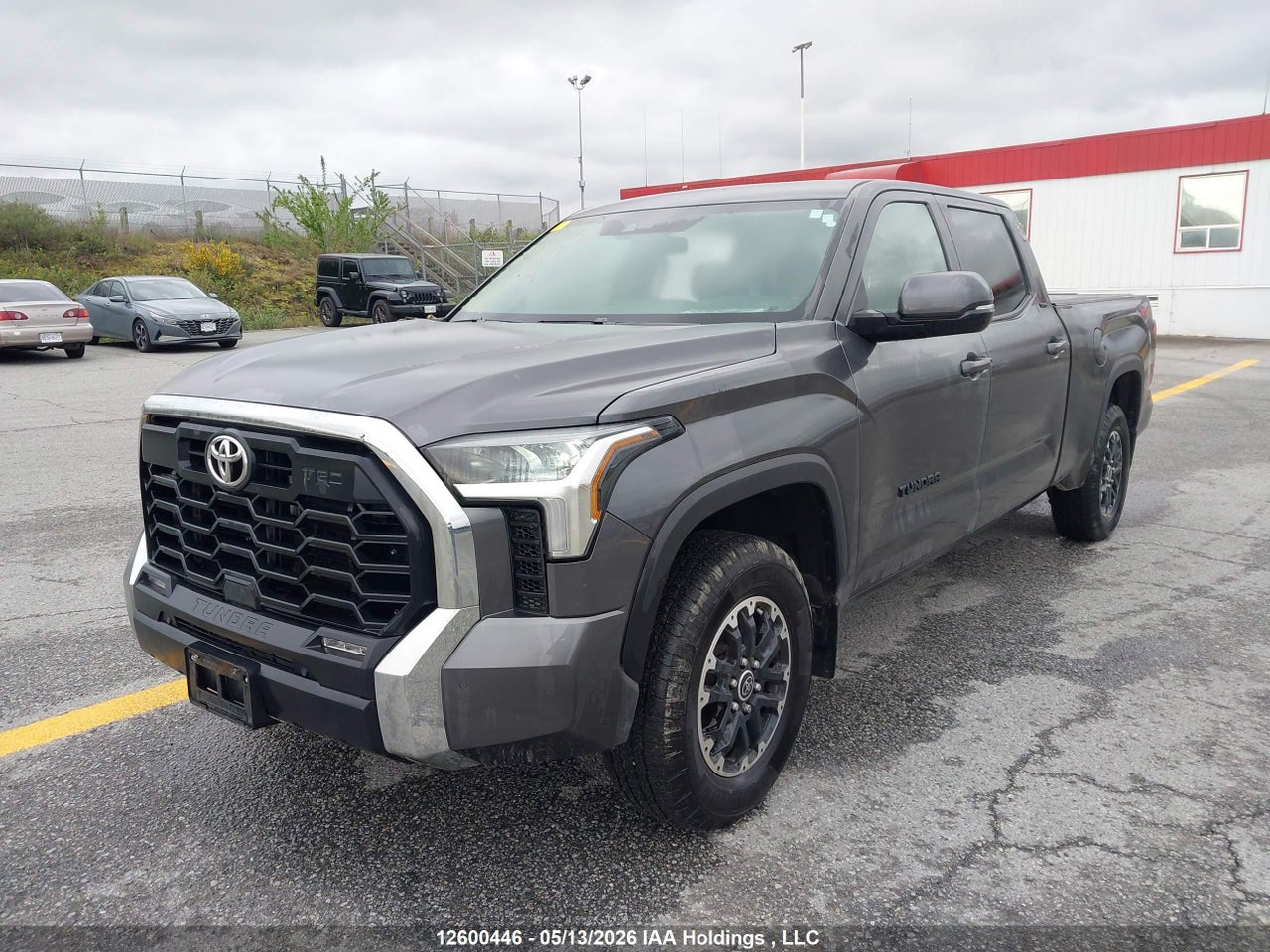 2024 TOYOTA TUNDRA SR5 4X4 thumbnail 3