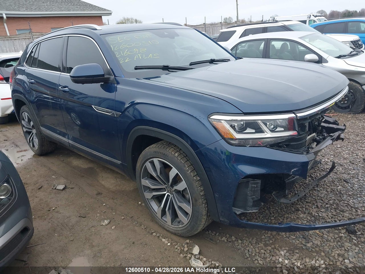 2022 VOLKSWAGEN ATLAS CROSS SPORT 3.6 FSI EXECLINE thumbnail 2