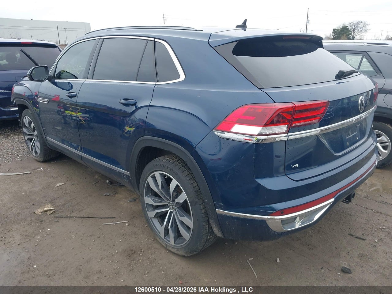 2022 VOLKSWAGEN ATLAS CROSS SPORT 3.6 FSI EXECLINE thumbnail 4