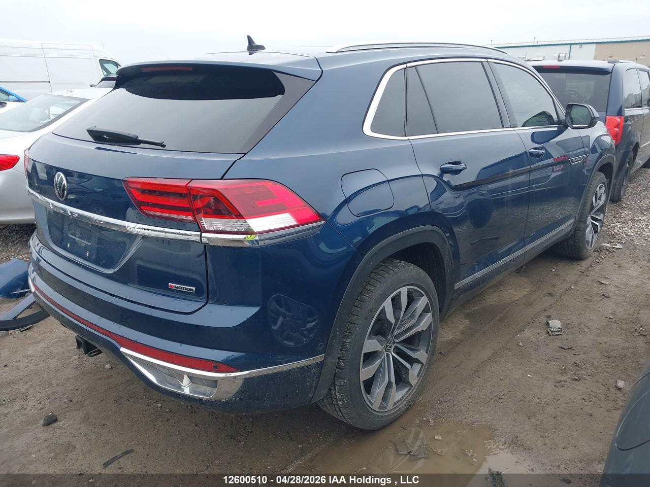 2022 VOLKSWAGEN ATLAS CROSS SPORT 3.6 FSI EXECLINE thumbnail 5