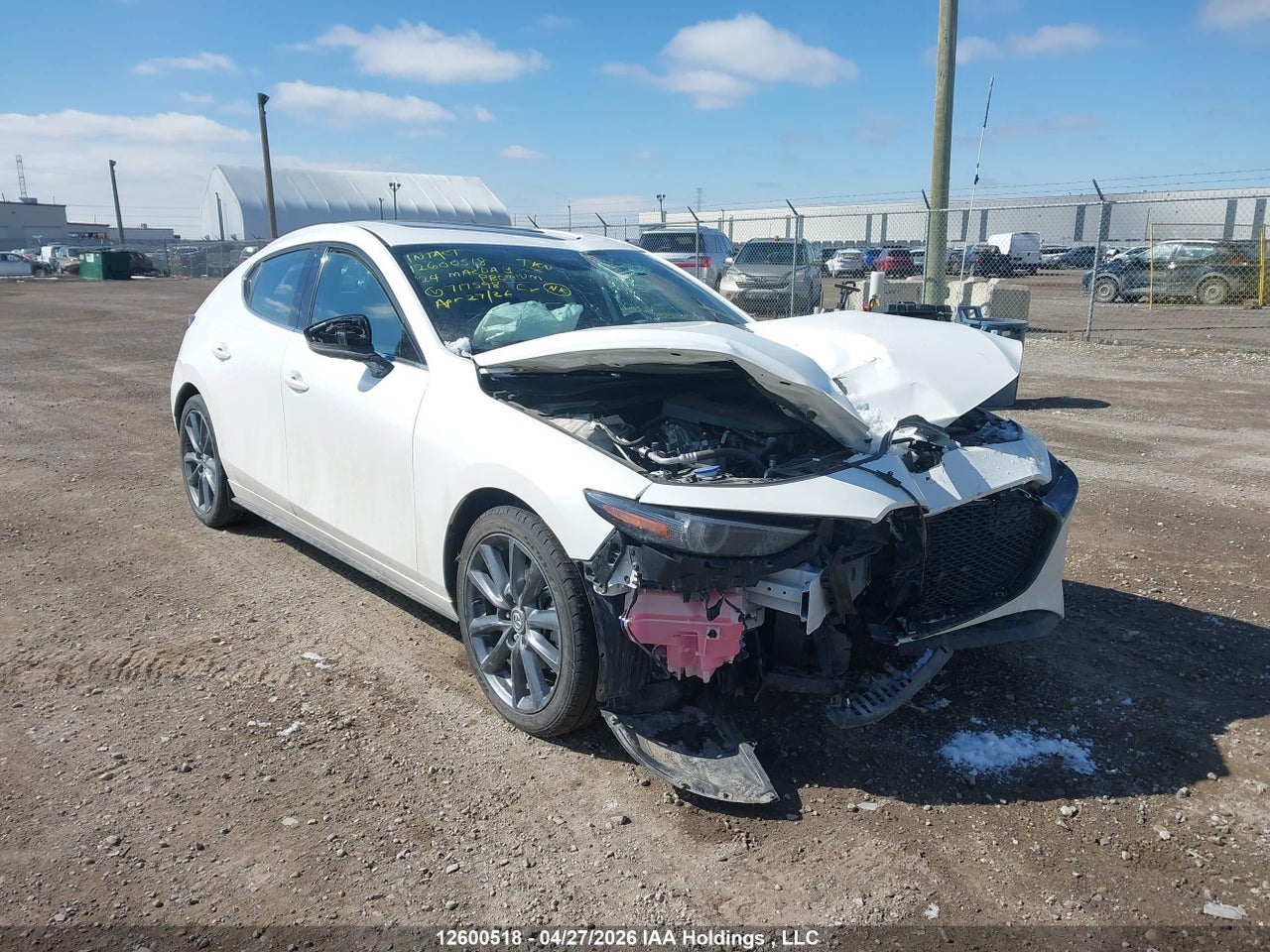 2024 MAZDA 3 PREMIUM thumbnail 2