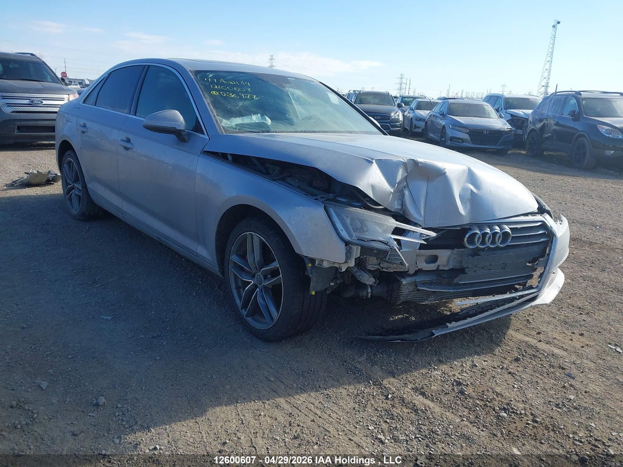 2017 AUDI A4 thumbnail 2