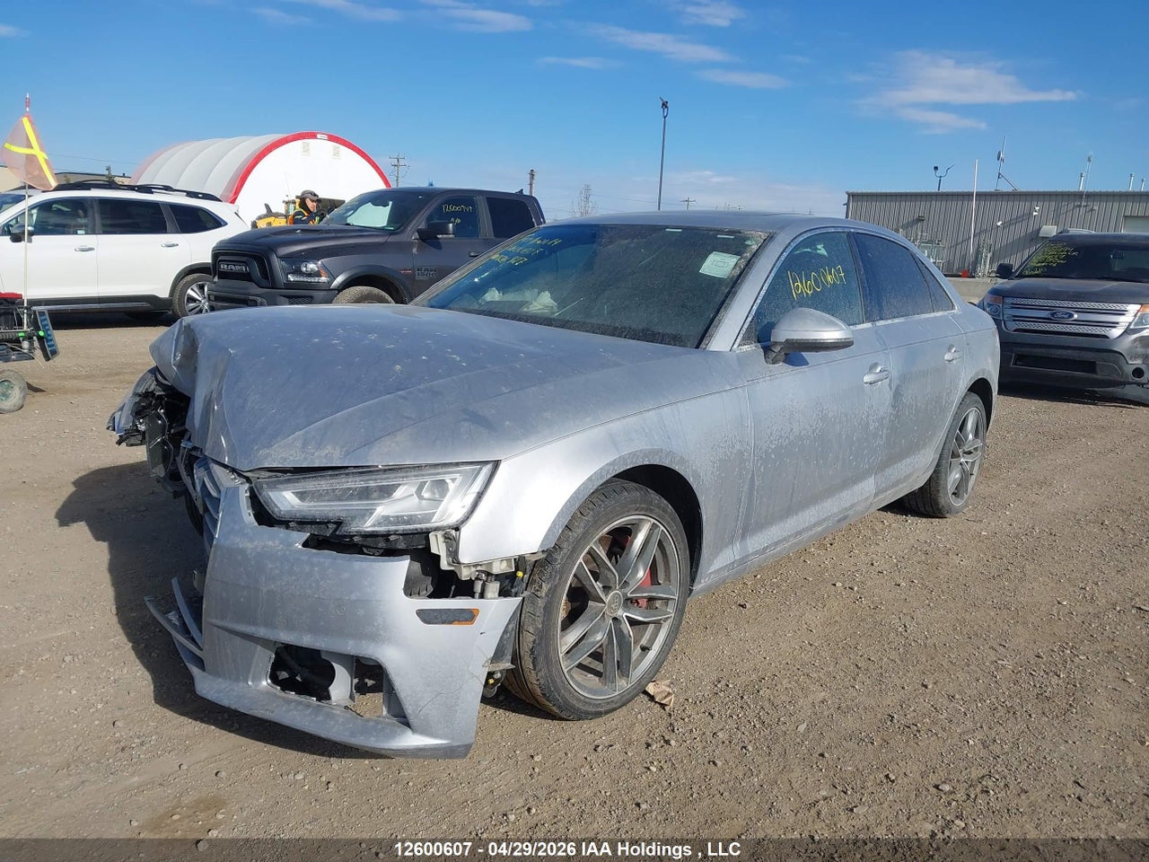 2017 AUDI A4 thumbnail 3