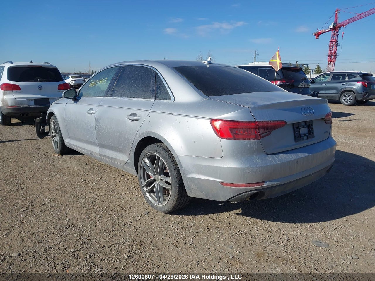 2017 AUDI A4 thumbnail 4