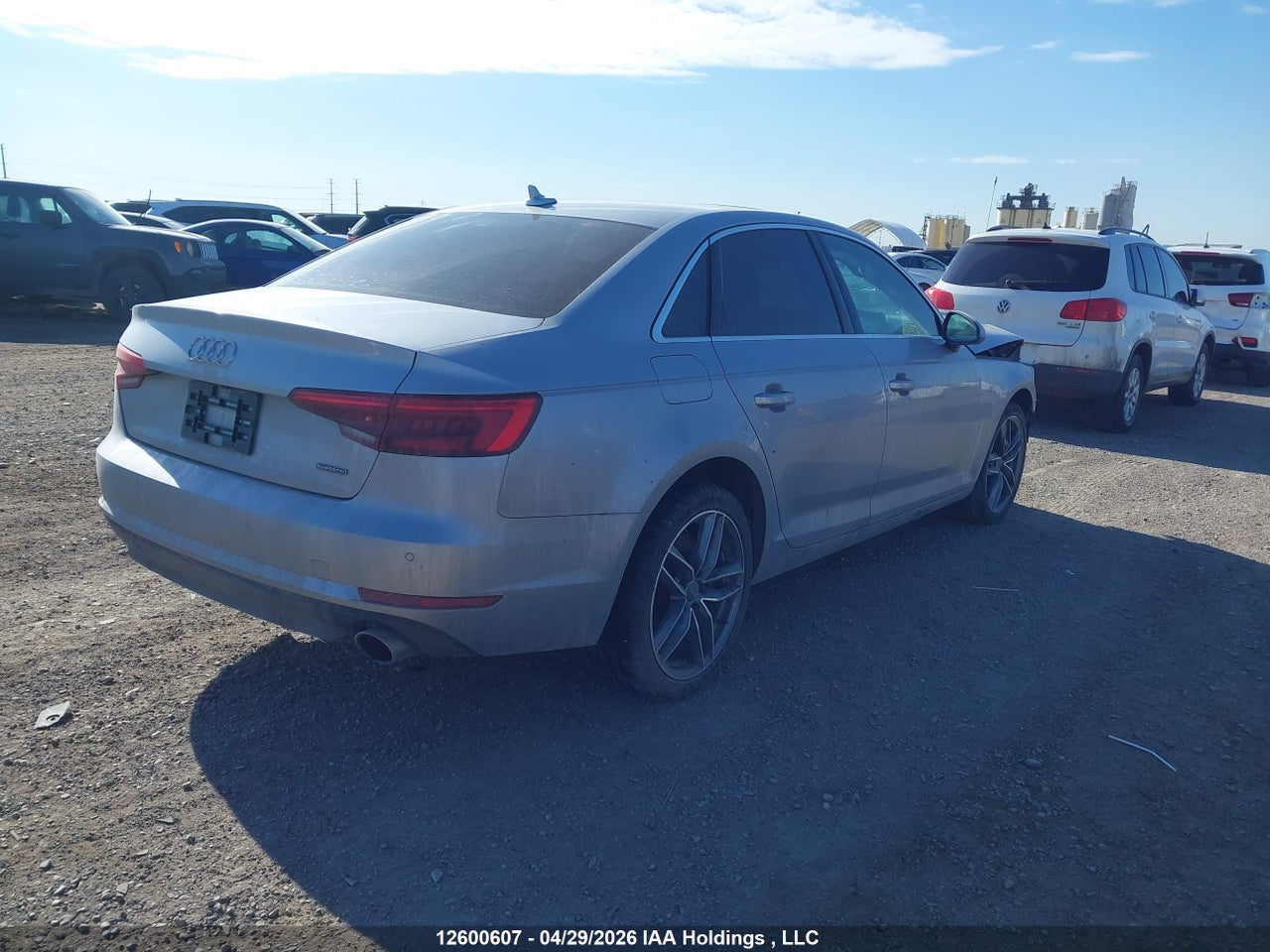 2017 AUDI A4 thumbnail 5