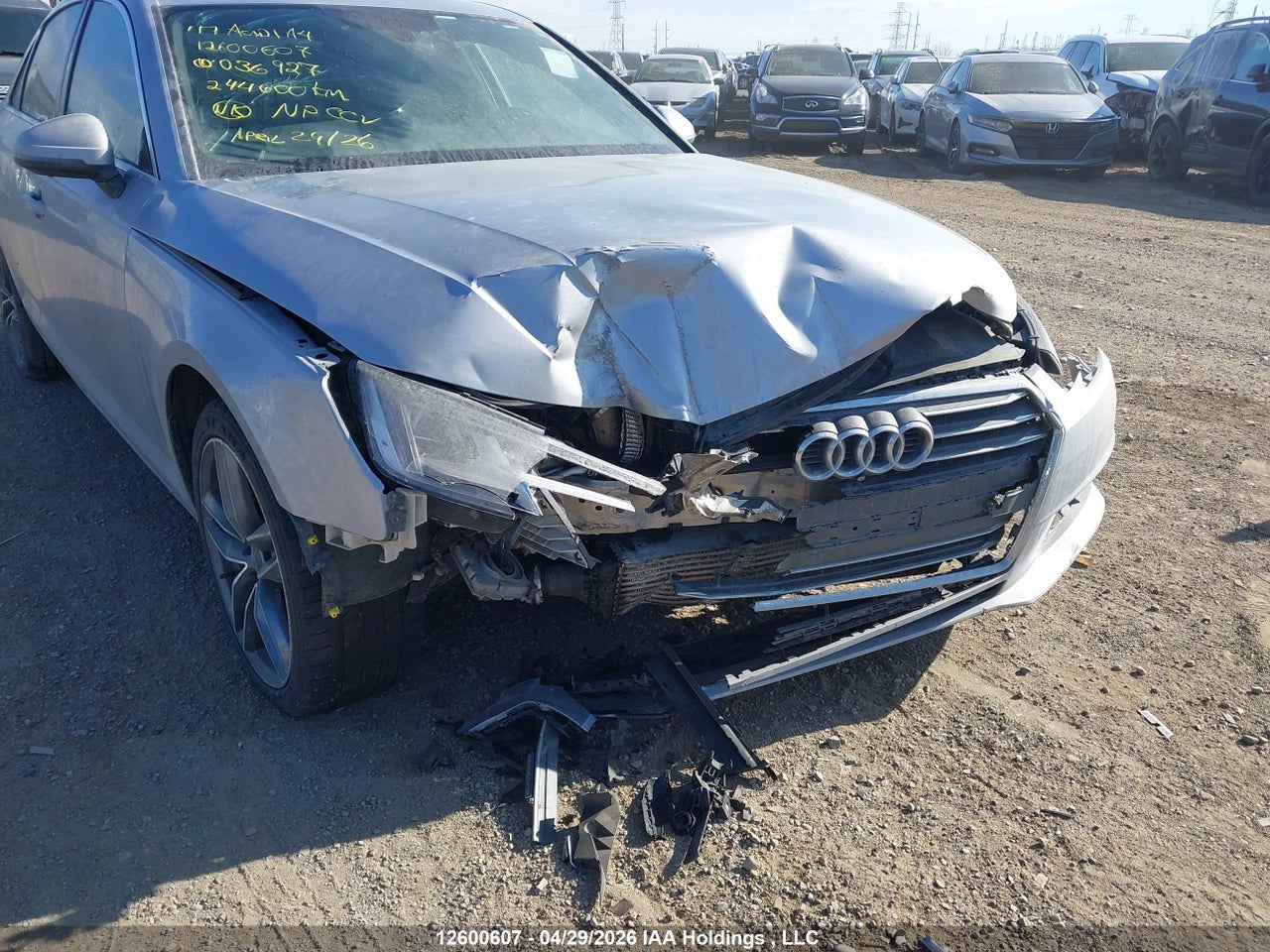 2017 AUDI A4 thumbnail 7