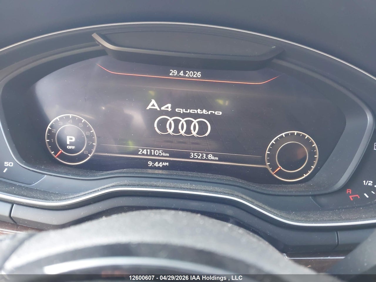 2017 AUDI A4 thumbnail 8