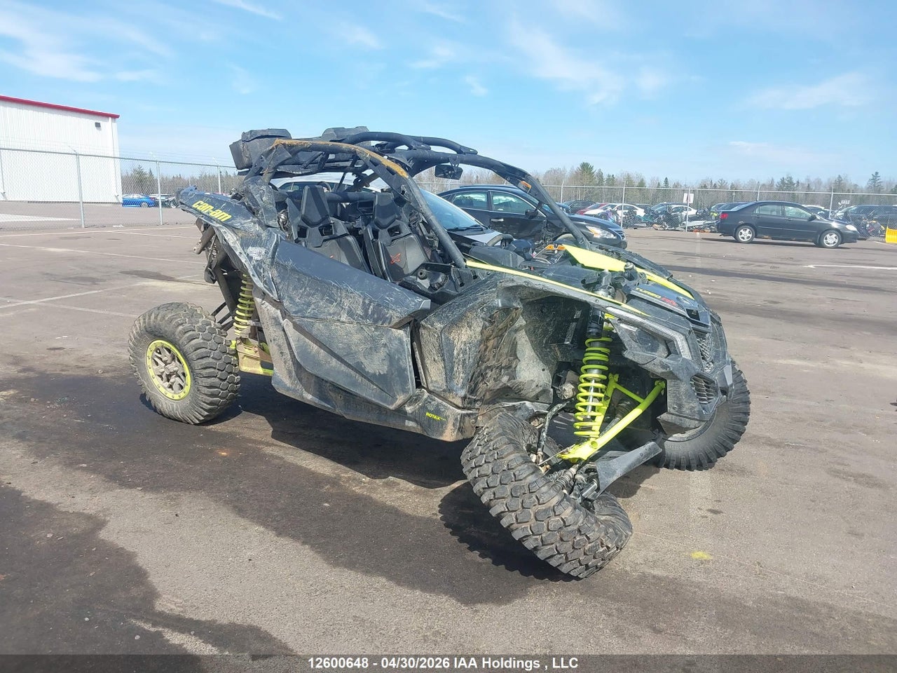 2020 CAN-AM MAVERICK X3 X DS TURBO RR thumbnail 2