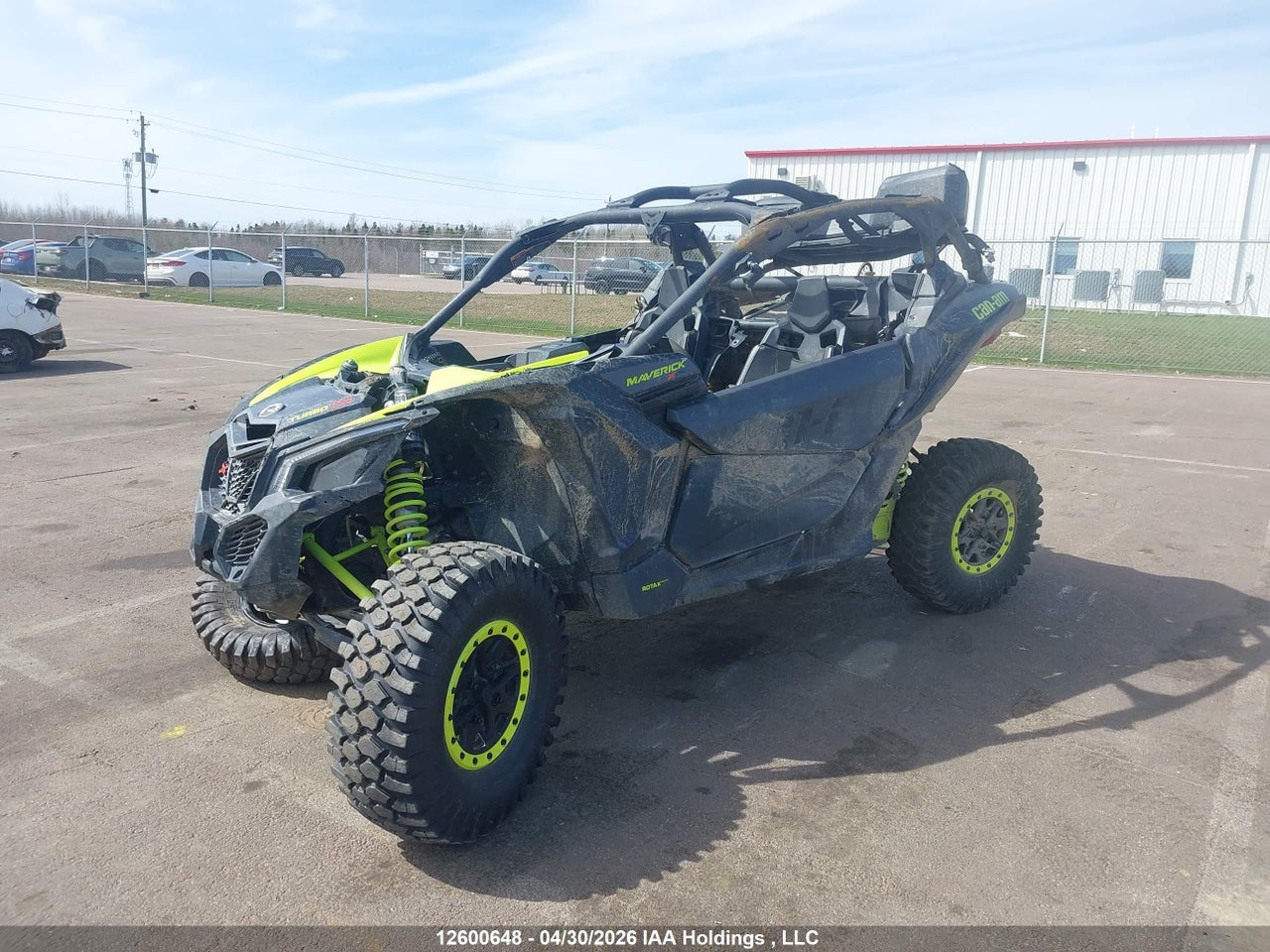 2020 CAN-AM MAVERICK X3 X DS TURBO RR thumbnail 3