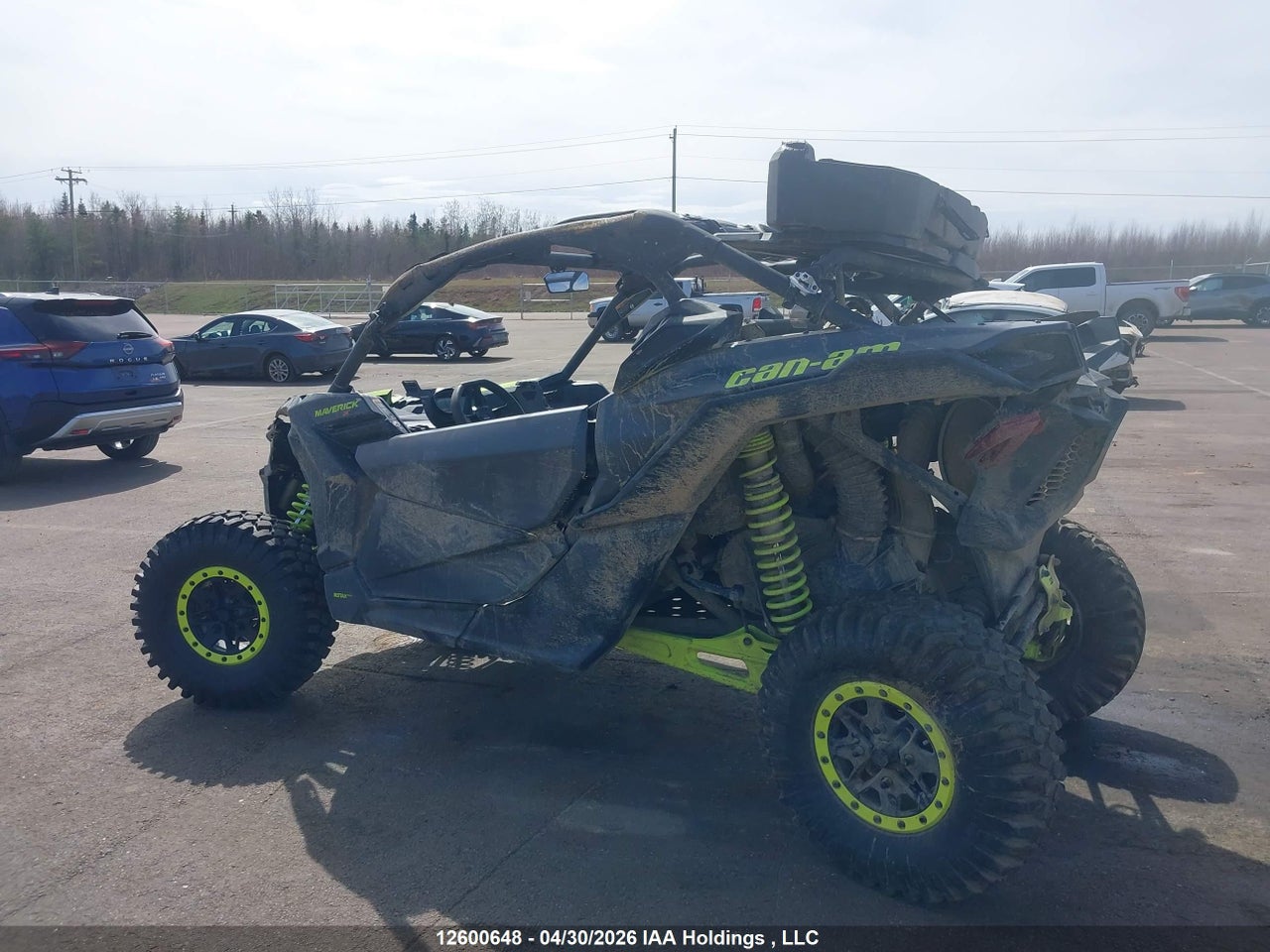 2020 CAN-AM MAVERICK X3 X DS TURBO RR thumbnail 4