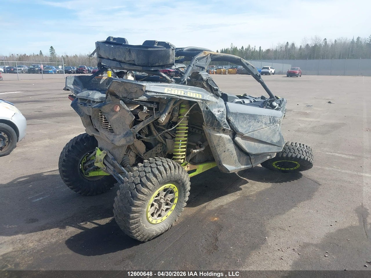 2020 CAN-AM MAVERICK X3 X DS TURBO RR thumbnail 5