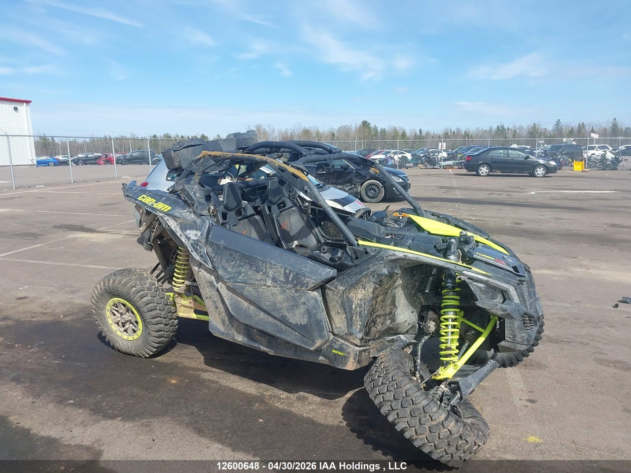2020 CAN-AM MAVERICK X3 X DS TURBO RR thumbnail 7