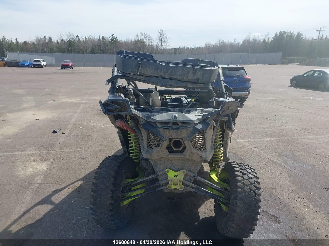 2020 CAN-AM MAVERICK X3 X DS TURBO RR thumbnail 9